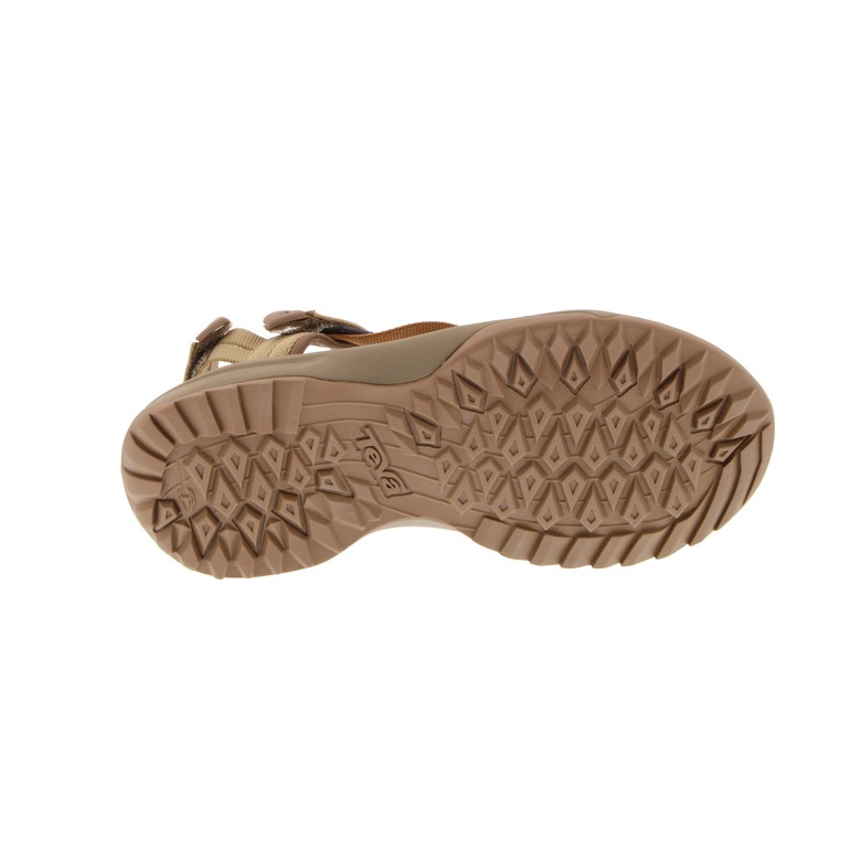 Teva sandals brown 5