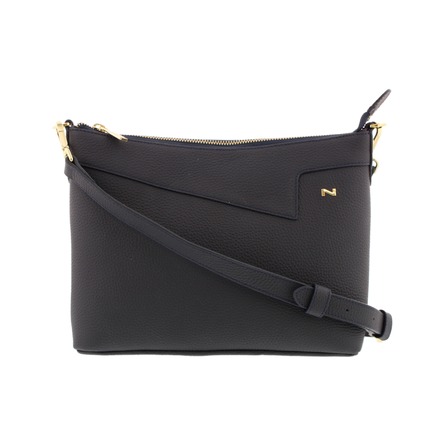 Nathan-baume sac bandoulière donker blauw