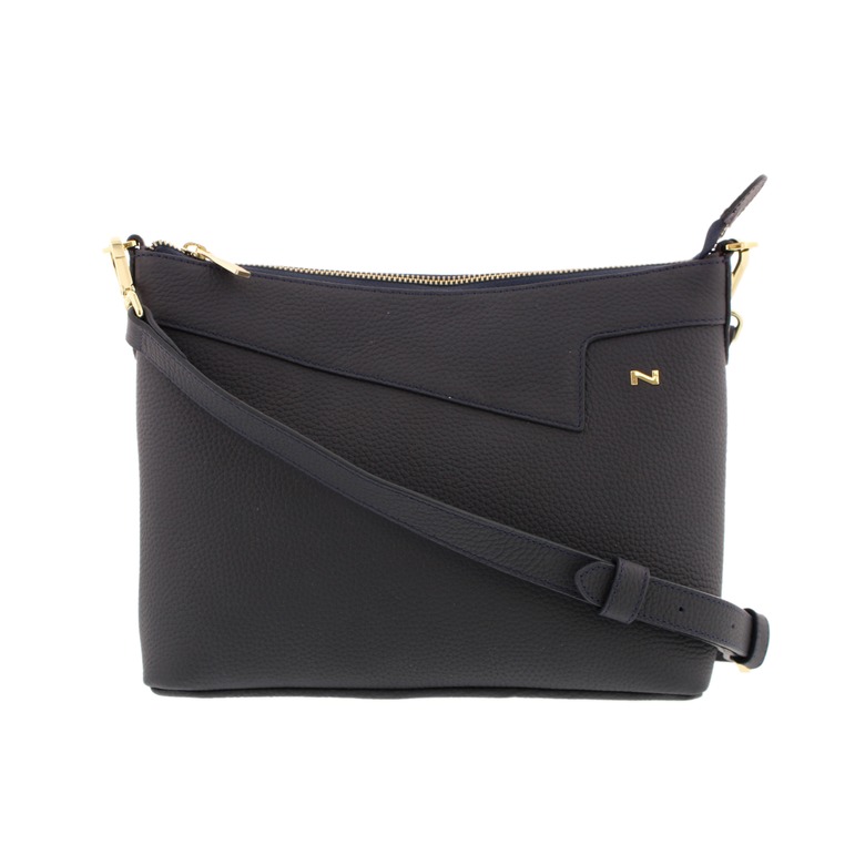 Nathan-baume sac bandoulière donker blauw