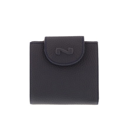 Nathan-baume portefeuille donker blauw