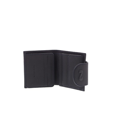 Nathan-baume portefeuille donker blauw