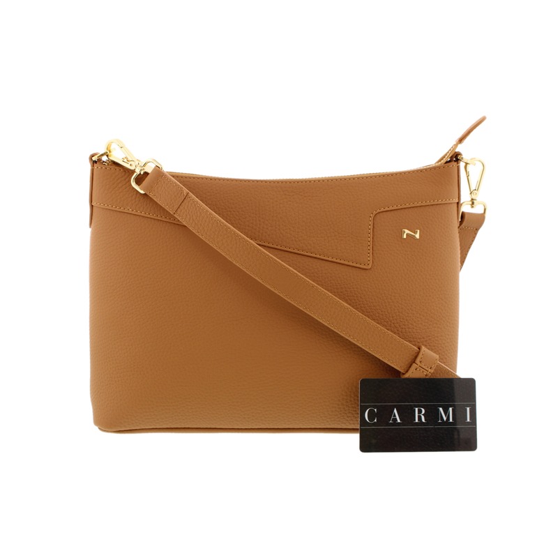 Nathan-baume sac bandoulière cognac 3