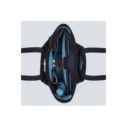 Kaai schultertasche donker blauw