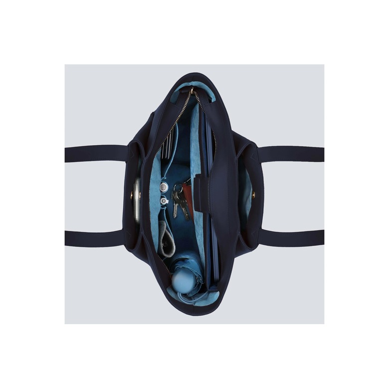 Kaai shoulder bag donker blauw 2