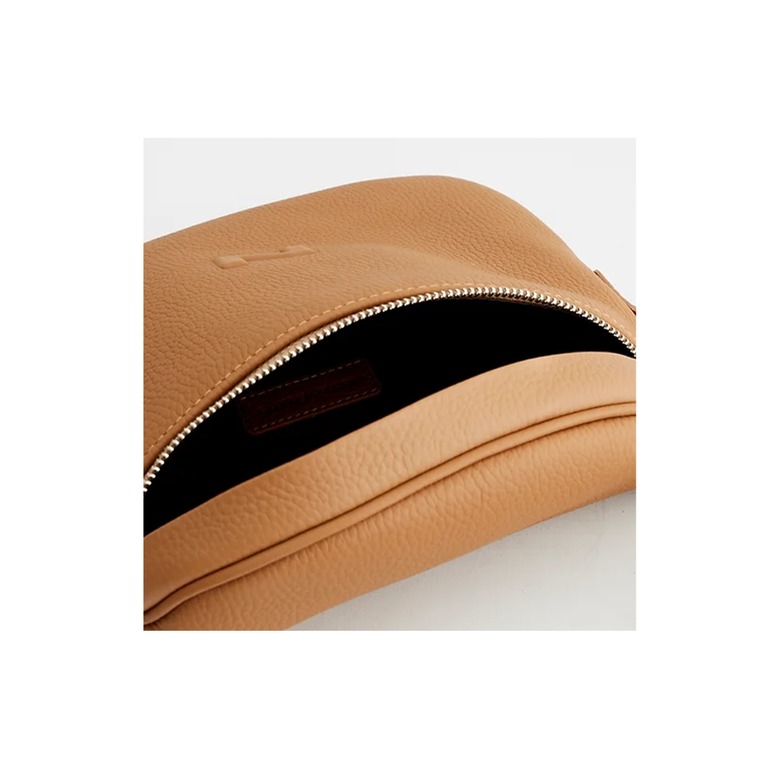 Nathan-baume sac bandoulière cognac 3