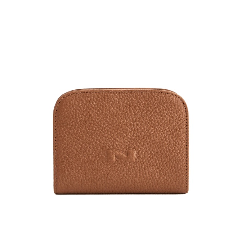 Nathan-baume portemonnaie cognac