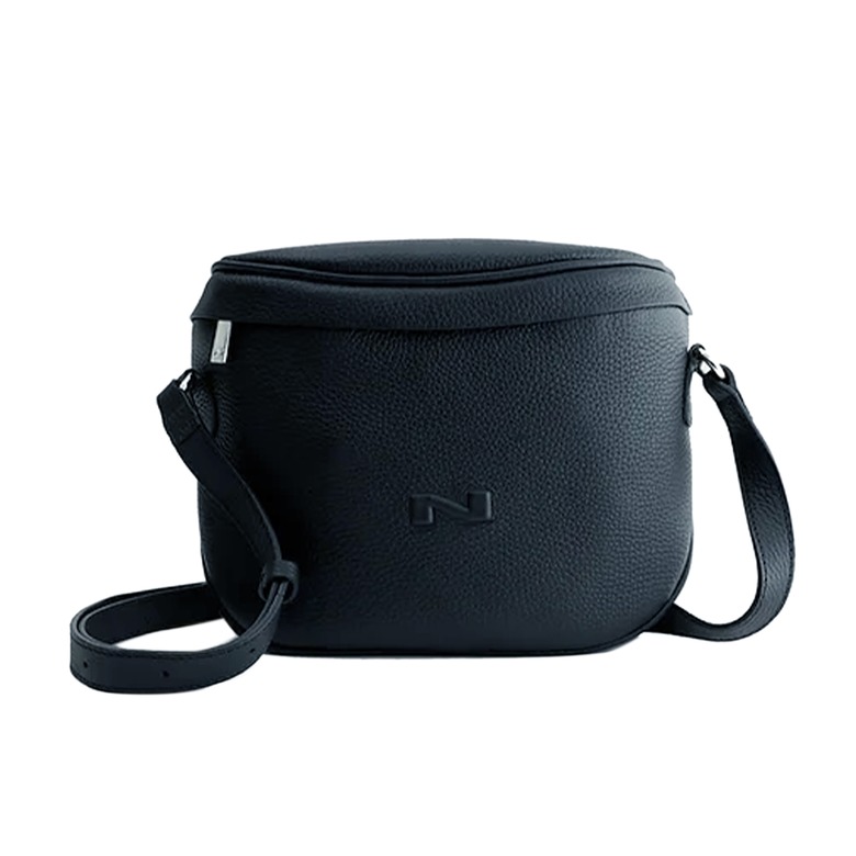 Nathan-baume crossbody donker blauw