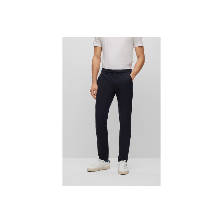 Boss hose donker blauw 2