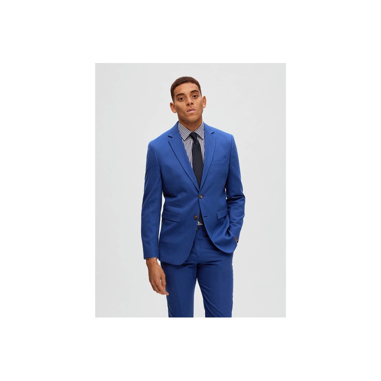 Selected Homme weste kobalt 2