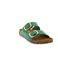 Rohde pantoufles vert 2