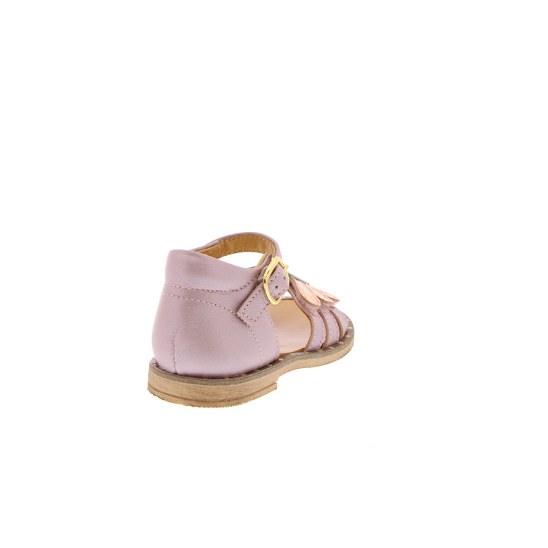 Rondinella sandalen rosa 4