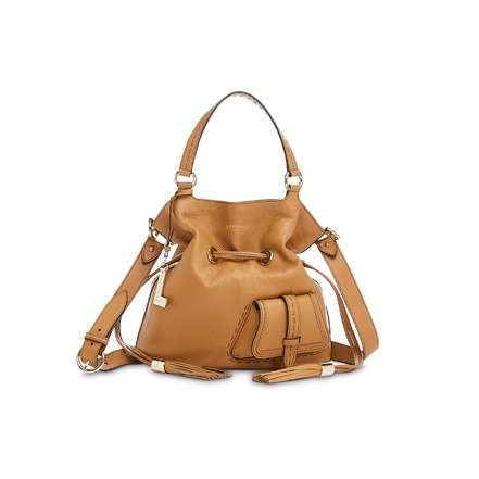 Lancel handtasche cognac