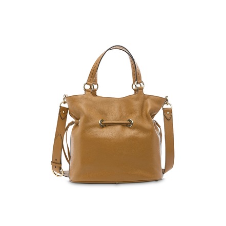 Lancel handtasche cognac