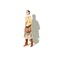 Lancel handbag cognac 3