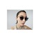 Komono lunettes de soleil beige 2