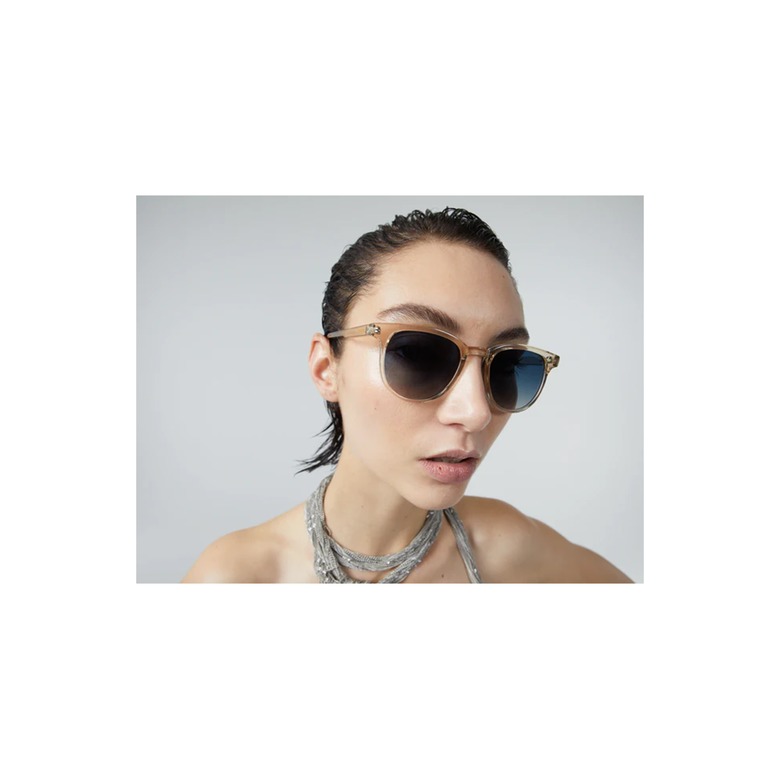 Komono lunettes de soleil beige 2