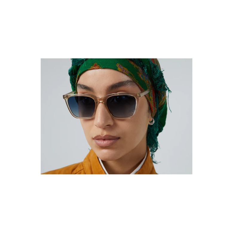 Komono sunglasses lightbrown 2
