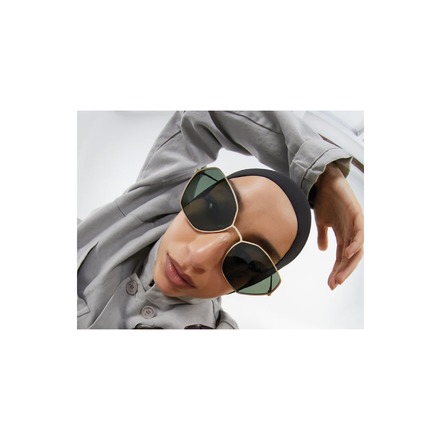 Komono sonnenbrille rose gold