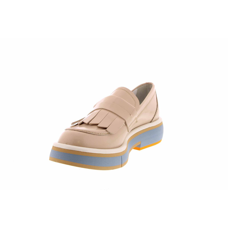 Pertini mocassins beige 3