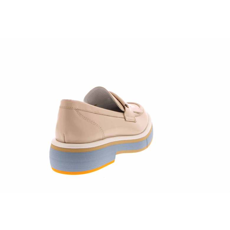 Pertini mocassins beige 4
