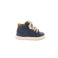 Babybotte veterschoenen donker blauw 1