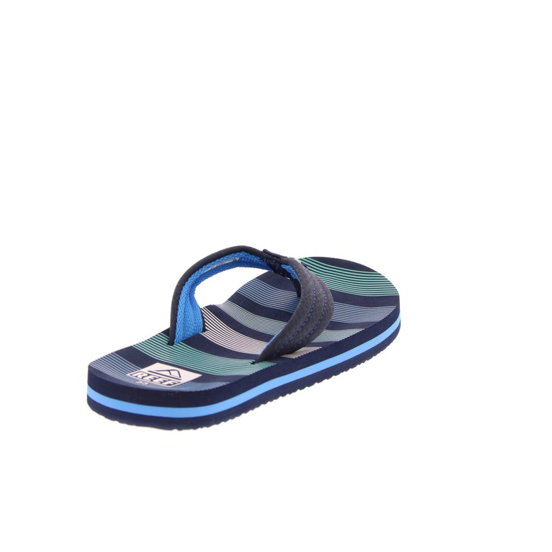 Reef slippers blau 4