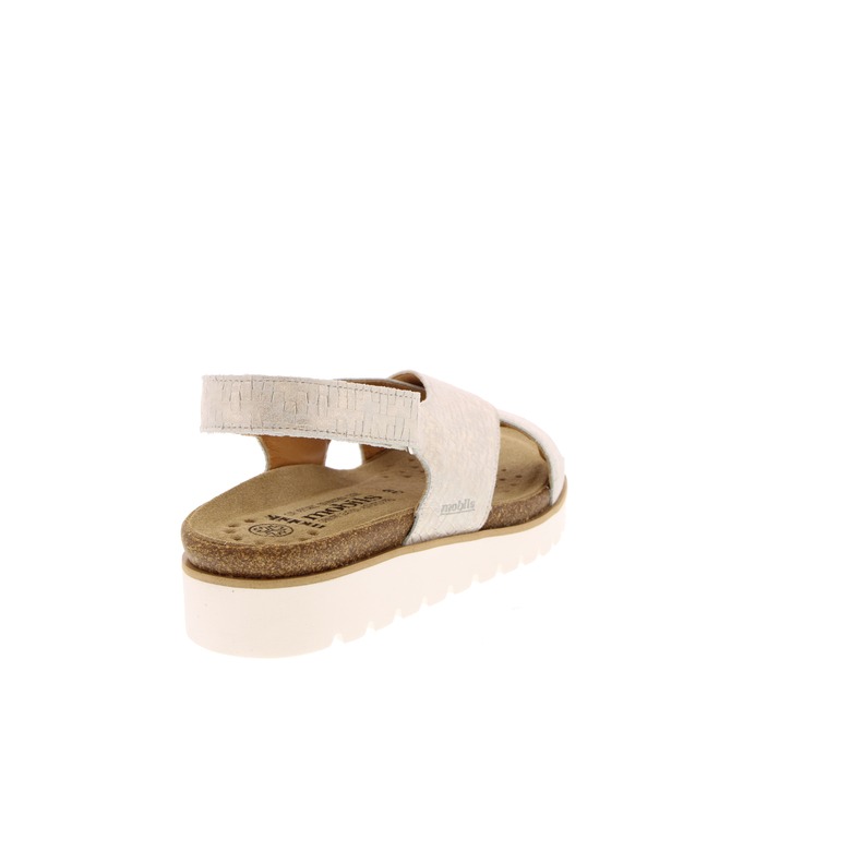 Mephisto Mobils sandalen wit 4