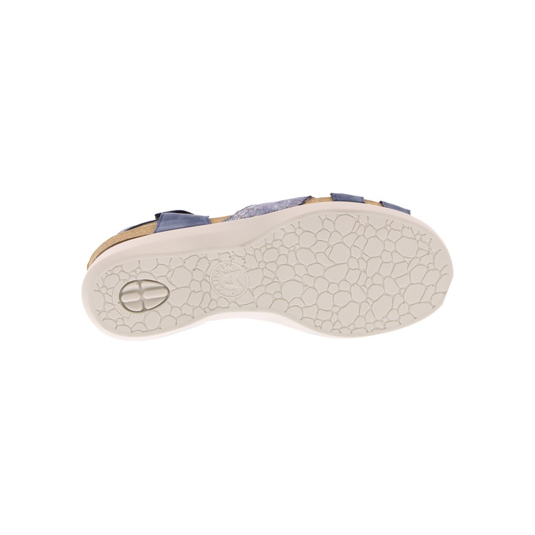Mephisto sandales bleu 5