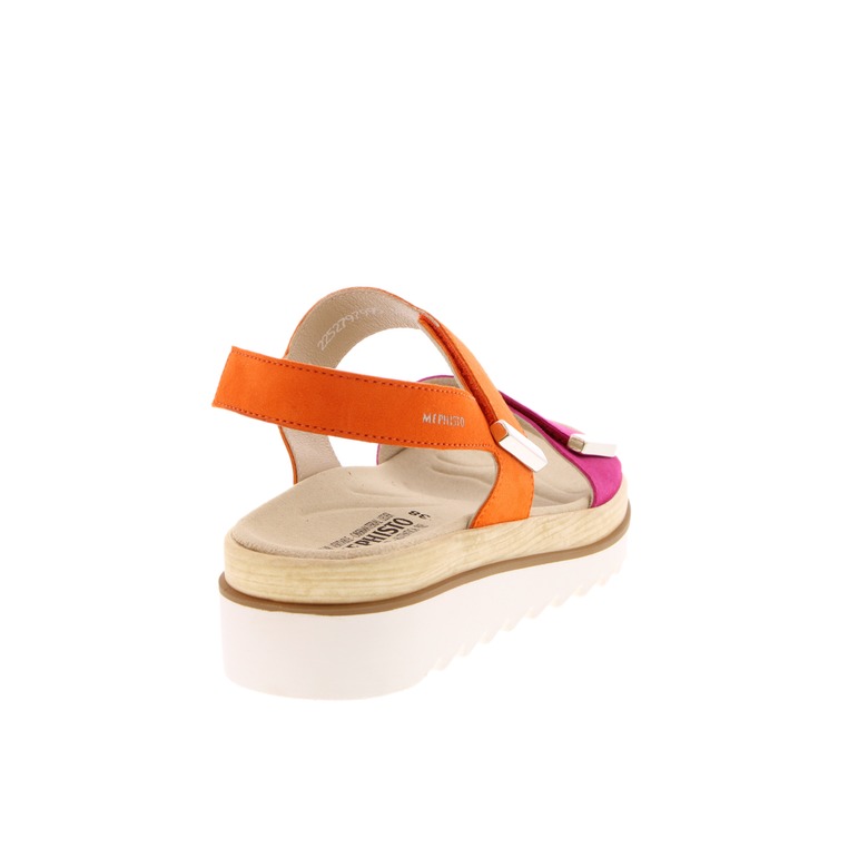 Mephisto sandales multicolor 4