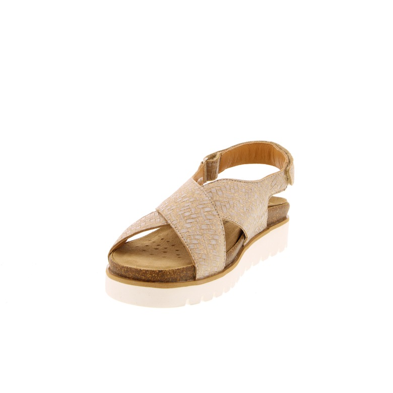 Mephisto Mobils sandalen goud 3