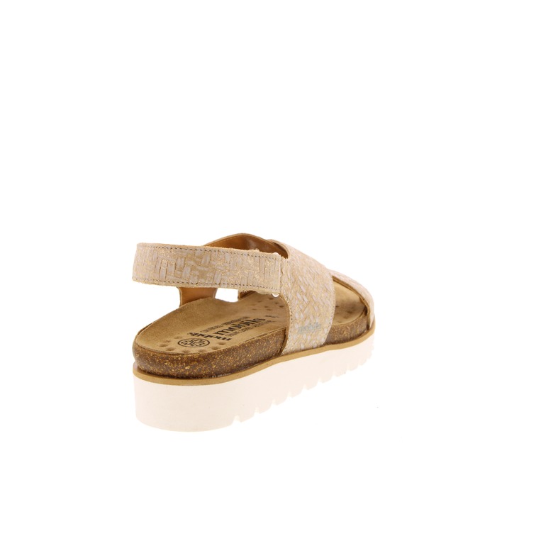 Mephisto Mobils sandalen goud 4