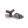Mephisto sandales bleu 1