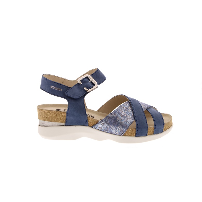 Mephisto sandales bleu 1
