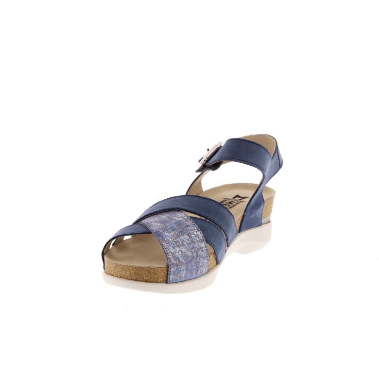 Mephisto sandales bleu 3