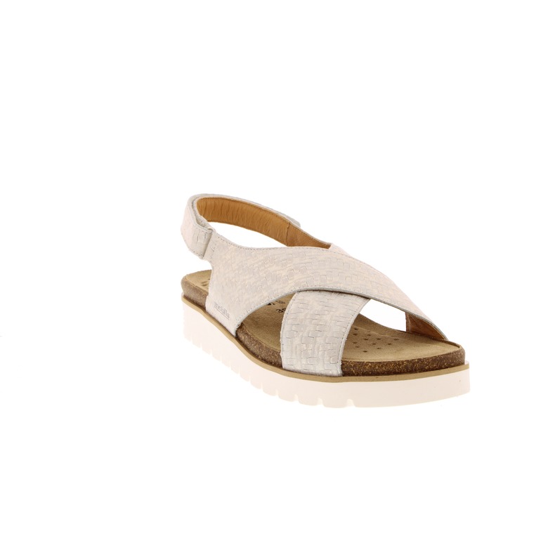 Mephisto Mobils sandalen wit 2