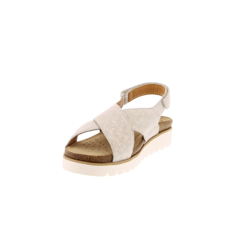Mephisto Mobils sandalen wit 3