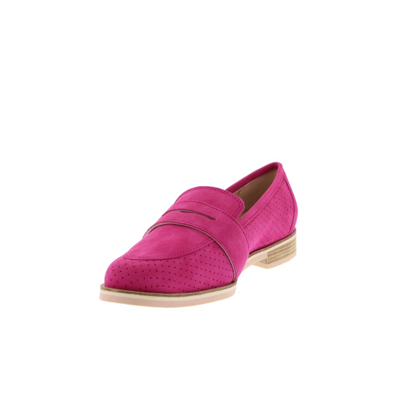 Mephisto moccasins fuchsia 3