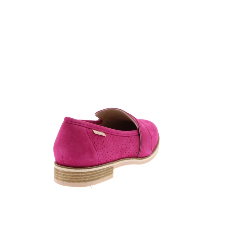Mephisto moccasins fuchsia 4