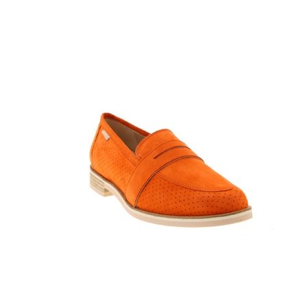 Mephisto moccasins orange