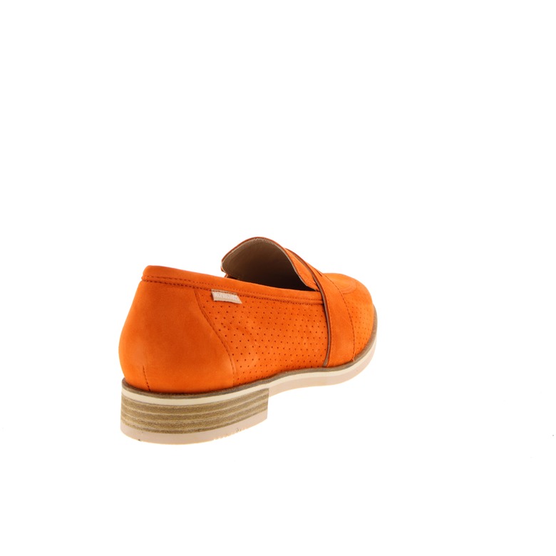 Mephisto moccasins orange 4