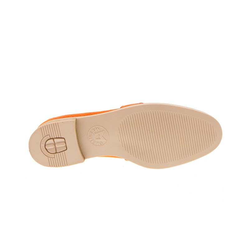 Mephisto moccasins orange 5