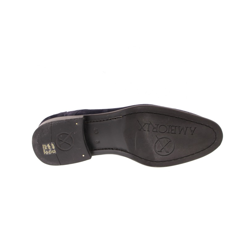 Ambiorix low shoes donker blauw 5