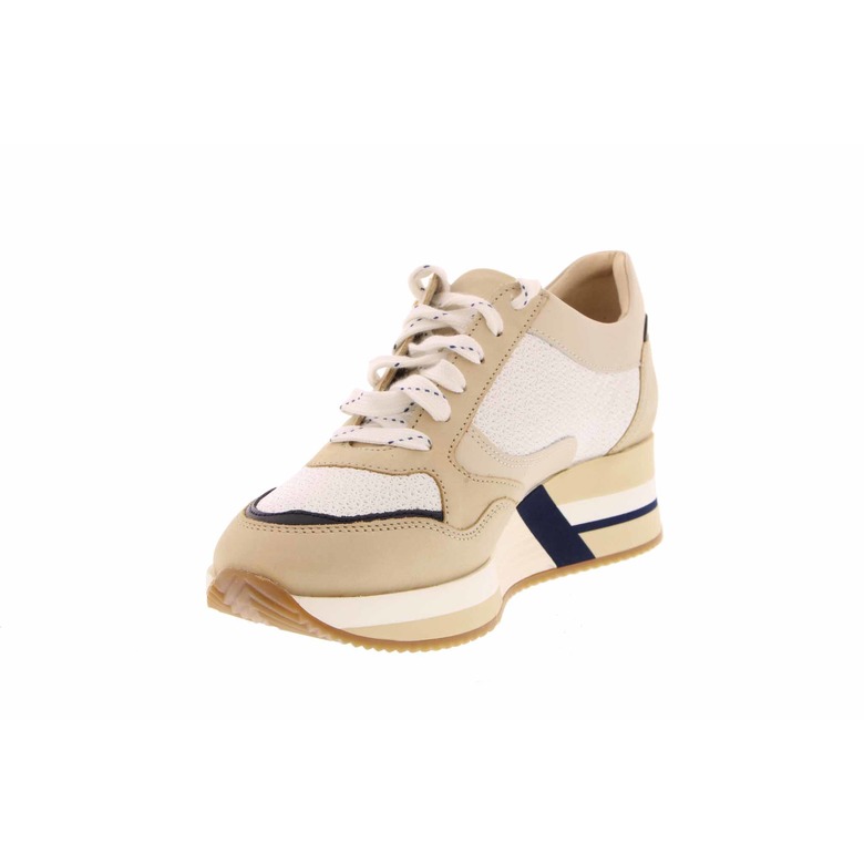Mephisto niedrige schuhe beige 3