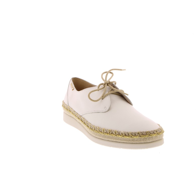 Mephisto veterschoenen wit 2