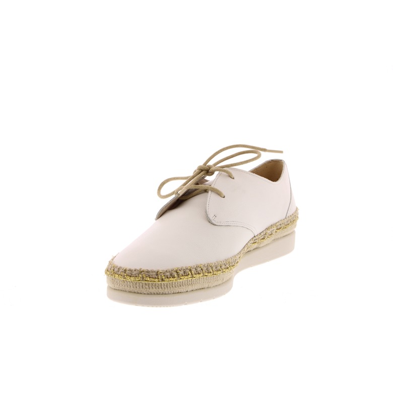 Mephisto veterschoenen wit 3