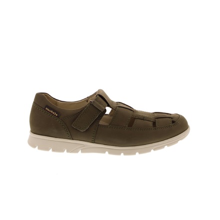 Mephisto Mobils low shoes khaki green