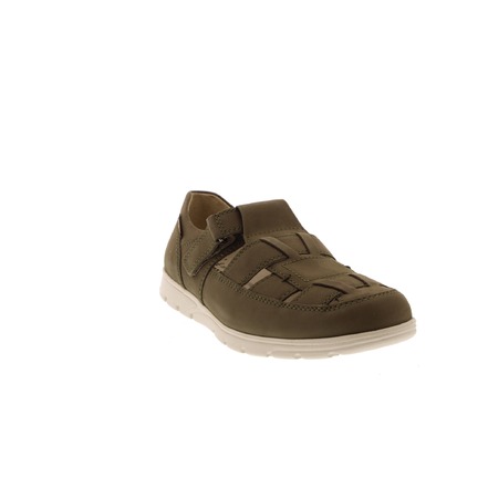 Mephisto Mobils low shoes khaki green