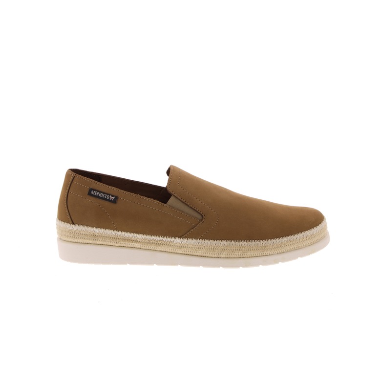 Mephisto lage schoenen taupe