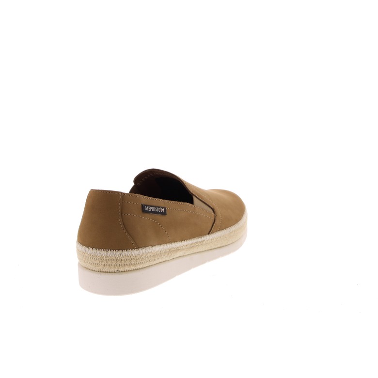 Mephisto niedrige schuhe taupe 4