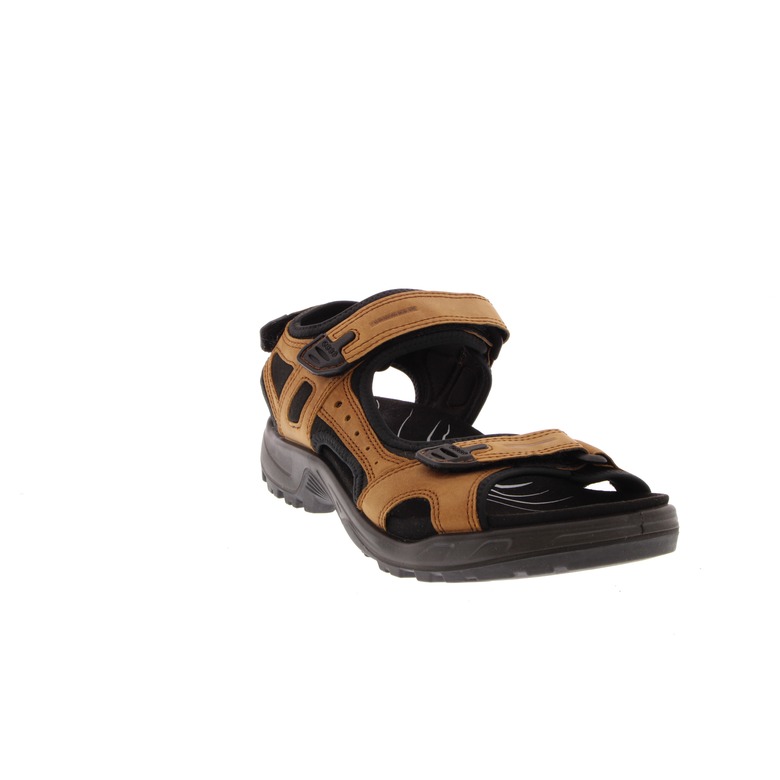 Ecco sandals brown 2